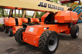 2018 JLG 1200SJP TELESCOPIC STRAIGHT BOOM LIFT AERIAL LIFT WITH JIB ARM 120' REACH DIESEL 4WD 2300 HOURS STOCK # BF91269739-NLPA - United Lift Equipment LLC