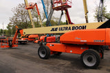 2018 JLG 1200SJP TELESCOPIC STRAIGHT BOOM LIFT AERIAL LIFT WITH JIB ARM 120' REACH DIESEL 4WD 2300 HOURS STOCK # BF91269739-NLPA - United Lift Equipment LLC