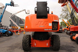 2018 JLG 1200SJP TELESCOPIC STRAIGHT BOOM LIFT AERIAL LIFT WITH JIB ARM 120' REACH DIESEL 4WD 2300 HOURS STOCK # BF91269739-NLPA - United Lift Equipment LLC