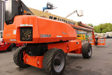 2018 JLG 1200SJP TELESCOPIC STRAIGHT BOOM LIFT AERIAL LIFT WITH JIB ARM 120' REACH DIESEL 4WD 2300 HOURS STOCK # BF91269739-NLPA - United Lift Equipment LLC