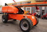 2018 JLG 1200SJP TELESCOPIC STRAIGHT BOOM LIFT AERIAL LIFT WITH JIB ARM 120' REACH DIESEL 4WD 2300 HOURS STOCK # BF91269739-NLPA - United Lift Equipment LLC