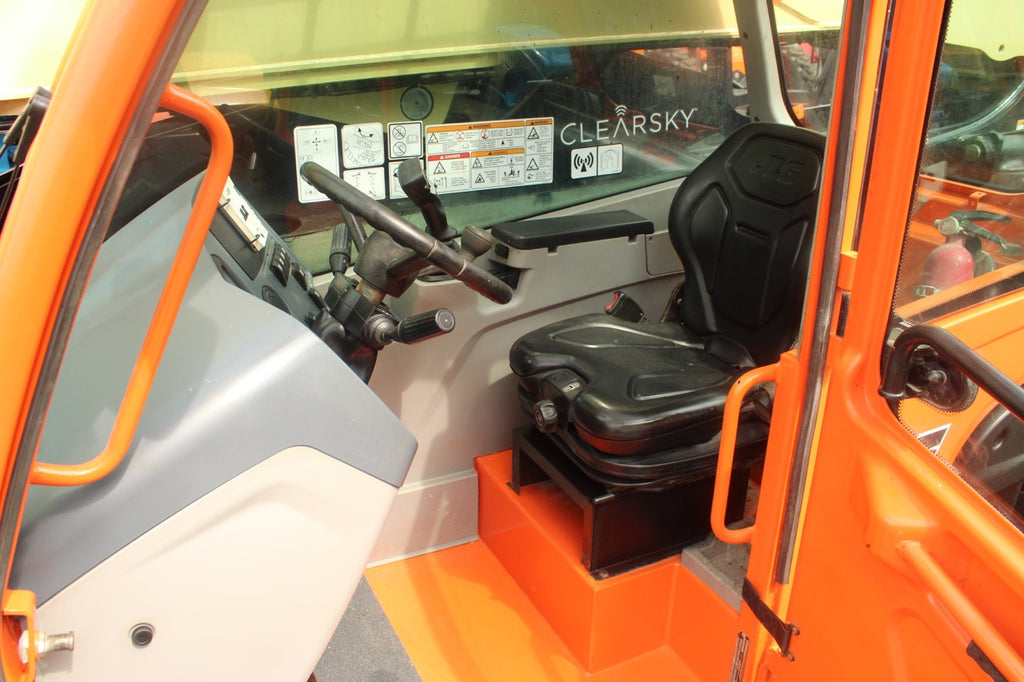 2019 JLG 1255 12000 LB DIESEL TELESCOPIC FORKLIFT TELEHANDLER PNEUMATIC ...