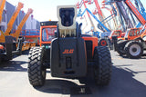2016 JLG 1255 12000 LB DIESEL TELESCOPIC FORKLIFT TELEHANDLER PNEUMATIC 4WD WITH OUTRIGGERS AND OPEN CAB 2479 HOURS STOCK # BF9745139-NLE