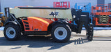 2018 JLG 1255 12000 LB DIESEL TELESCOPIC FORKLIFT TELEHANDLER PNEUMATIC ENCLOSED CAB WITH HEAT AND AC OUTRIGGERS 4WD 2790 HOURS STOCK # BF9947839-NLE - United Lift LLC