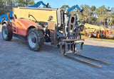 2016 JLG 1255 12000 LB DIESEL TELESCOPIC FORKLIFT TELEHANDLER PNEUMATIC 4WD WITH OUTRIGGERS AND ENCLOSED CAB 6415 HOURS STOCK # BF9472539-WIBFL