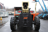 2018 JLG 1255 12000 LB DIESEL TELESCOPIC FORKLIFT TELEHANDLER PNEUMATIC ENCLOSED HEATED CAB OUTRIGGERS 4WD 2619 HOURS STOCK # BF91248719-NLE - United Lift Equipment LLC