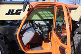 2018 JLG 1255 12000 LB DIESEL TELESCOPIC FORKLIFT TELEHANDLER PNEUMATIC ENCLOSED CAB WITH HEAT AND AC OUTRIGGERS 4WD 2790 HOURS STOCK # BF9947839-NLE - United Lift LLC
