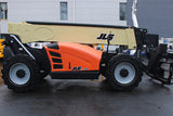 2018 JLG 1255 12000 LB DIESEL TELESCOPIC FORKLIFT TELEHANDLER PNEUMATIC ENCLOSED HEATED CAB OUTRIGGERS 4WD 2619 HOURS STOCK # BF91248719-NLE - United Lift Equipment LLC