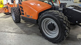 2018 JLG 1255 12000 LB DIESEL TELESCOPIC FORKLIFT TELEHANDLER PNEUMATIC 4WD OUTRIGGERS 2437 HOURS STOCK # BF91091149-NLE - United Lift LLC