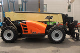 2019 JLG 1255 12000 LB DIESEL TELESCOPIC FORKLIFT TELEHANDLER PNEUMATIC ENCLOSED HEATED CAB OUTRIGGERS 4WD 2462 HOURS STOCK # BF91398729-NLE - United Lift Equipment LLC