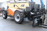 2016 JLG 1255 12000 LB DIESEL TELESCOPIC FORKLIFT TELEHANDLER PNEUMATIC 4WD OUTRIGGERS CAB WITH HEAT AND AC 2859 HOURS STOCK # BF9998739-NLE - United Lift Equipment LLC