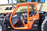 2018 JLG 1255 12000 LB DIESEL TELESCOPIC FORKLIFT TELEHANDLER PNEUMATIC OPEN CAB OUTRIGGERS 4WD 2475 HOURS STOCK # BF9847439-NLE - United Lift LLC