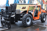 2015 JLG 1255 12000 LB DIESEL TELESCOPIC FORKLIFT TELEHANDLER PNEUMATIC 4WD WITH OUTRIGGERS 2475 HOURS STOCK # BF9958729-NLE - United Lift Equipment LLC