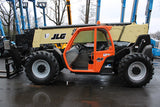 2015 JLG 1255 12000 LB DIESEL TELESCOPIC FORKLIFT TELEHANDLER PNEUMATIC 4WD WITH OUTRIGGERS 2475 HOURS STOCK # BF9958729-NLE - United Lift Equipment LLC