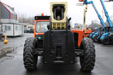 2015 JLG 1255 12000 LB DIESEL TELESCOPIC FORKLIFT TELEHANDLER PNEUMATIC 4WD WITH OUTRIGGERS 2475 HOURS STOCK # BF9958729-NLE - United Lift Equipment LLC