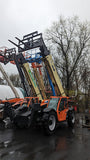 2016 JLG 1255 12000 LB DIESEL TELESCOPIC FORKLIFT TELEHANDLER PNEUMATIC 4WD OUTRIGGERS CAB WITH HEAT AND AC 2859 HOURS STOCK # BF9998739-NLE - United Lift Equipment LLC