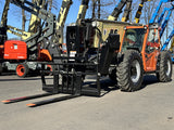 2016 JLG 1255 12000 LB DIESEL TELESCOPIC FORKLIFT TELEHANDLER PNEUMATIC 4WD OUTRIGGERS ENCLOSED CAB WITH HEAT AND AC 2768 HOURS STOCK # BF91149729-NLE - United Lift Equipment LLC