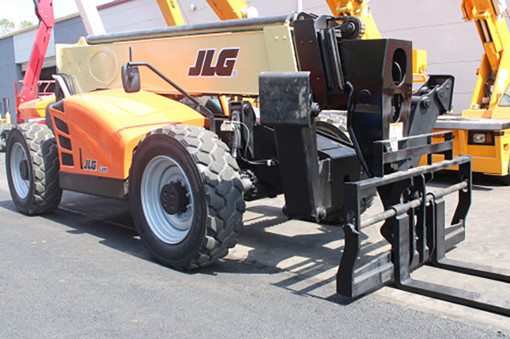 2016 JLG 1255 12000 LB DIESEL TELESCOPIC FORKLIFT TELEHANDLER PNEUMATIC ...