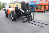 2021 JLG 1255 12000 LB DIESEL TELESCOPIC FORKLIFT TELEHANDLER PNEUMATIC ENCLOSED HEATED CAB OUTRIGGERS 4WD 1683 HOURS STOCK # BF91148939-NLE - United Lift LLC