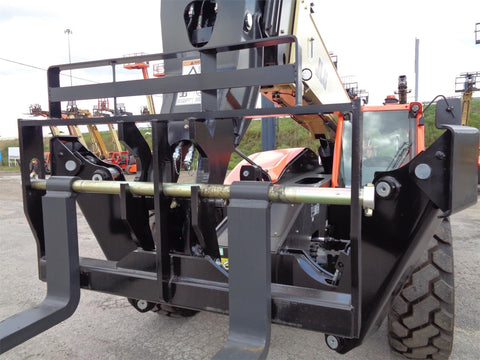 2024 JLG 1255 12000 LB DIESEL TELESCOPIC FORKLIFT TELEHANDLER PNEUMATIC ...