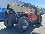 2016 JLG 1255 12000 LB DIESEL TELESCOPIC FORKLIFT TELEHANDLER PNEUMATIC 4WD OUTRIGGERS ENCLOSED CAB WITH HEAT AND AC 2768 HOURS STOCK # BF91149729-NLE - United Lift Equipment LLC