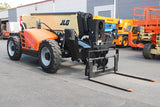 2018 JLG 1255 12000 LB DIESEL TELESCOPIC FORKLIFT TELEHANDLER PNEUMATIC OPEN CAB OUTRIGGERS 4WD 2475 HOURS STOCK # BF9847439-NLE - United Lift LLC