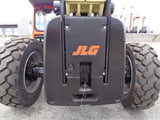 2023 JLG 1255 12000 LB DIESEL TELESCOPIC FORKLIFT TELEHANDLER PNEUMATIC OUTRIGGERS ENCLOSED CAB WITH HEAT AND AC 4WD BRAND NEW STOCK # BF91699179-ALFL - United Lift Equipment LLC