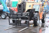 2018 JLG 1255 12000 LB DIESEL TELESCOPIC FORKLIFT TELEHANDLER PNEUMATIC ENCLOSED HEATED CAB OUTRIGGERS 4WD 2619 HOURS STOCK # BF91248719-NLE - United Lift Equipment LLC