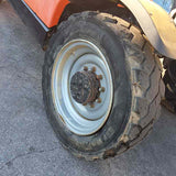 2016 JLG 1255 12000 LB DIESEL TELESCOPIC FORKLIFT TELEHANDLER PNEUMATIC 4WD WITH OUTRIGGERS AND ENCLOSED CAB 6415 HOURS STOCK # BF9472539-WIBFL