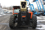 2016 JLG 1255 12000 LB DIESEL TELESCOPIC FORKLIFT TELEHANDLER PNEUMATIC ENCLOSED HEATED CAB OUTRIGGERS 4WD 3350 HOURS STOCK # BF91149719-NLE - United Lift Equipment LLC