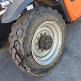 2016 JLG 1255 12000 LB DIESEL TELESCOPIC FORKLIFT TELEHANDLER PNEUMATIC 4WD WITH OUTRIGGERS AND ENCLOSED CAB 6415 HOURS STOCK # BF9472539-WIBFL