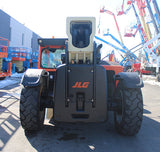 2018 JLG 1255 12000 LB DIESEL TELESCOPIC FORKLIFT TELEHANDLER PNEUMATIC ENCLOSED CAB WITH HEAT AND AC OUTRIGGERS 4WD 2790 HOURS STOCK # BF9947839-NLE - United Lift LLC