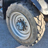 2016 JLG 1255 12000 LB DIESEL TELESCOPIC FORKLIFT TELEHANDLER PNEUMATIC 4WD WITH OUTRIGGERS AND ENCLOSED CAB 6415 HOURS STOCK # BF9472539-WIBFL