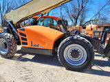 BRAND NEW IN STOCK READY TO SHIP 2024 JLG 1255 12000 LB DIESEL TELESCOPIC FORKLIFT TELEHANDLER FOAM FILLED TIRES 130HP TURBO CUMMINS ENCLOSED CAB WITH HEAT AND AC 4WD BRAND NEW STOCK # BF91929179-VAOH - United Lift Equipment LLC