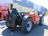 2018 JLG 1255 12000 LB DIESEL TELESCOPIC FORKLIFT TELEHANDLER PNEUMATIC ENCLOSED CAB WITH HEAT AND AC OUTRIGGERS 4WD 2790 HOURS STOCK # BF9947839-NLE - United Lift LLC
