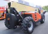 2019 JLG 1255 12000 LB DIESEL TELESCOPIC FORKLIFT TELEHANDLER PNEUMATIC OPEN CAB OUTRIGGERS 4WD 2193 HOURS STOCK # BF9978379-NLE - United Lift LLC