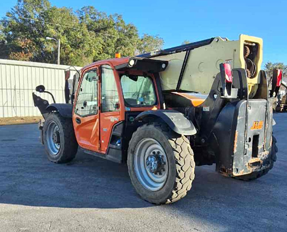 2016 JLG 1255 12000 LB DIESEL TELESCOPIC FORKLIFT TELEHANDLER PNEUMATI ...