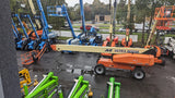 2018 JLG 1350SJP FACTORY RECONDITIONED DIESEL PNEUMATIC BOOM LIFT STRAIGHT WITH JIB 963 HOURS STK# BF91348719-NLE - United Lift Equipment LLC