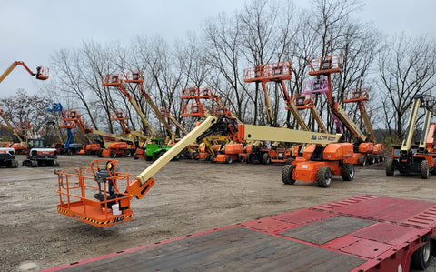 2022 JLG 1500SJ Ultra Boom Picture 3 2022 JLG 1500SJ Ultra Boom-3