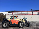 2019 JLG 1644 16000 LB DIESEL TELESCOPIC FORKLIFT TELEHANDLER AUXILIARY HYDRAULICS PNEUMATIC 4WD ENCLOSED CAB 5543 HOURS STOCK # BF91159199-ESPA - United Lift Equipment LLC