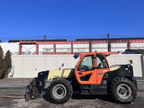 2019 JLG 1644 16000 LB DIESEL TELESCOPIC FORKLIFT TELEHANDLER AUXILIARY HYDRAULICS PNEUMATIC 4WD ENCLOSED CAB 5543 HOURS STOCK # BF91159199-ESPA - United Lift Equipment LLC