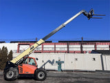 2019 JLG 1644 16000 LB DIESEL TELESCOPIC FORKLIFT TELEHANDLER AUXILIARY HYDRAULICS PNEUMATIC 4WD ENCLOSED CAB 5543 HOURS STOCK # BF91159199-ESPA - United Lift Equipment LLC