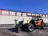 2019 JLG 1644 16000 LB DIESEL TELESCOPIC FORKLIFT TELEHANDLER AUXILIARY HYDRAULICS PNEUMATIC 4WD ENCLOSED CAB 5543 HOURS STOCK # BF91159199-ESPA - United Lift Equipment LLC