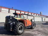 2019 JLG 1644 16000 LB DIESEL TELESCOPIC FORKLIFT TELEHANDLER AUXILIARY HYDRAULICS PNEUMATIC 4WD ENCLOSED CAB 5543 HOURS STOCK # BF91159199-ESPA - United Lift Equipment LLC