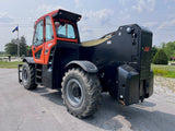 2022 JLG 2733 26600 LB DIESEL TELESCOPIC FORKLIFT TELEHANDLER PNEUMATIC ENCLOSED CAB WITH A/C AND HEAT 4WD BRAND NEW STOCK # BF93151139-PAB - United Lift Equipment LLC