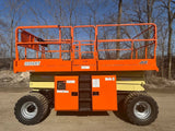 2018 JLG 330LRT SCISSOR LIFT 33' REACH DIESEL ROUGH TERRAIN 4WD 994 HOURS STOCK # BF9285149-RIL2 - United Lift LLC