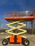 2018 JLG 330LRT SCISSOR LIFT 33' REACH DIESEL ROUGH TERRAIN 4WD 994 HOURS STOCK # BF9269549-RIL2 - United Lift LLC