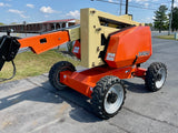 2016 JLG 340AJ ARTICULATING BOOM LIFT AERIAL LIFT WITH JIB ARM 34' REACH KUBOTA DIESEL 4WD 1739 HOURS STOCK # BF9275159-PAB