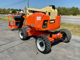 2016 JLG 340AJ ARTICULATING BOOM LIFT AERIAL LIFT WITH JIB ARM 34' REACH KUBOTA DIESEL 4WD 1739 HOURS STOCK # BF9275159-PAB
