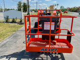 2016 JLG 340AJ ARTICULATING BOOM LIFT AERIAL LIFT WITH JIB ARM 34' REACH KUBOTA DIESEL 4WD 1739 HOURS STOCK # BF9275159-PAB